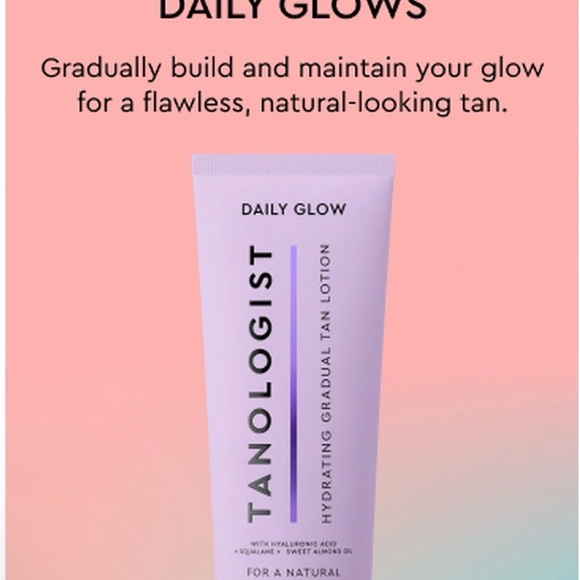 NEW Tanologist LET IT GLOW Daily Glow DUO Set - Picture 3 of 10